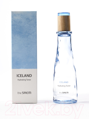 Тонер для лица The Saem Iceland Hydrating Toner (160мл)