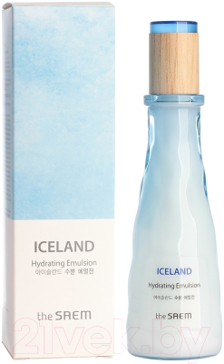 Эмульсия для лица The Saem Iceland Hydrating Emulsion (140мл)
