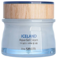 Крем для лица The Saem Iceland Aqua Gel Cream (60мл) - 