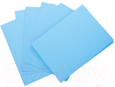 Набор цветного картона Brauberg 128983 (синий)