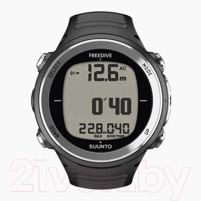 Спортивный датчик Suunto D4F / SS023198000 (черный)