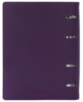 Тетрадь Brauberg Joy / 129989 (120л, фиолетовый/светло-фиолетовый)