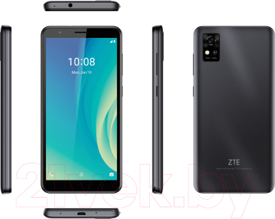 Смартфон ZTE Blade A31 NFC 2GB/32GB (серый)