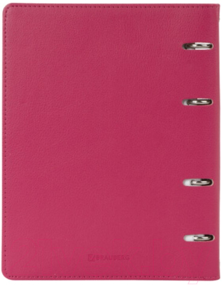 Тетрадь Brauberg Joy / 129990 (120л, розовый/светло-розовый)