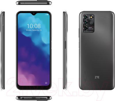 Смартфон ZTE Blade V30 Vita NFC 4GB/128GB (серый)