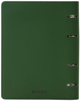 Тетрадь Brauberg Joy / 129991 (120л, зеленый/светло-зеленый)