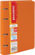 Тетрадь Brauberg Joy / 129992 (120л, оранжевый/светло-оранжевый) - 