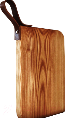 

Разделочная доска Olivan Wood, с кожаной петлей 2
