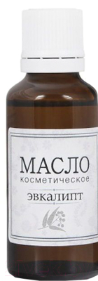 Масло косметическое Botanica Эвкалипт (30мл)