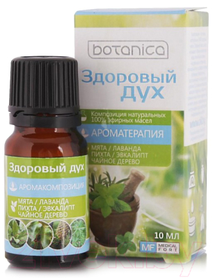 Эфирное масло Botanica Здоровый дух (10мл)