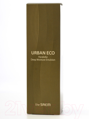 Эмульсия для лица The Saem Urban Eco Harakeke Deep Moisture Emulsion (130мл)