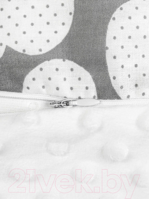 Подушка для беременных Amarobaby Мышонок / AMARO-40A-MS (серый)