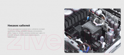 Изображение товара Блок питания для компьютера Thermaltake ATX 650W Toughpower GF1 / PS-TPD-0650F3FAGE-1