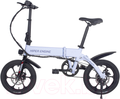 Электровелосипед HIPER Engine BL140 (белый жемчуг)