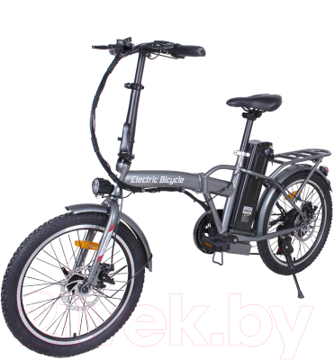 Электровелосипед HIPER HE-BF200 (металлик)