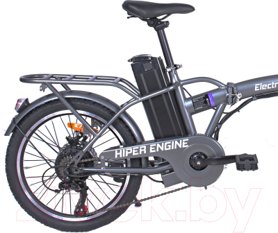 Электровелосипед HIPER HE-BF200 (металлик)