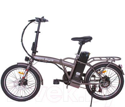 Электровелосипед HIPER HE-BF200 (коричневый металлик)