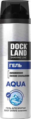 Гель для бритья Dockland Aqua