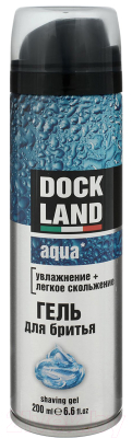 Гель для бритья Deonica Dockland Aqua (200мл)