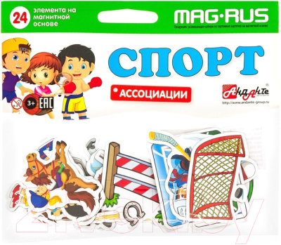 

Развивающая игра Анданте, Спорт / NF1019