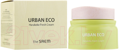 Крем для лица The Saem Urban Eco Harakeke Fresh Cream (60мл)