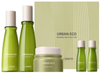 Набор косметики для лица The Saem Urban Eco Harakeke Skin Care 3 Set - 