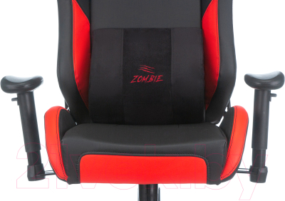 Изображение товара Кресло геймерское Бюрократ Zombie Hero Battlezone Pro (черный/красный)