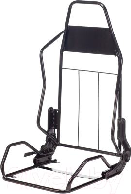 Изображение товара Кресло геймерское Бюрократ Zombie Hero Battlezone Pro (черный/красный)