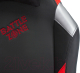 Миниатюра изображения товара Кресло геймерское Бюрократ Zombie Hero Battlezone Pro (черный/красный)