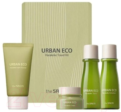 Набор косметики для лица The Saem Urban Eco Harakeke Travel Kit