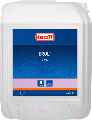 Чистящее средство для пола Buzil Erol концентрат G490 (10л)