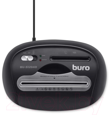 Шредер Buro Office BU-S1204D / OS1204D