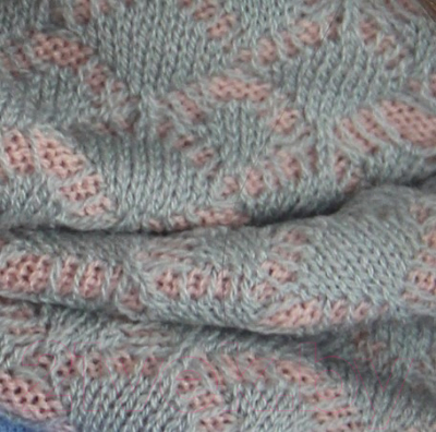 Изображение товара Шарф Polesie 7С1572-Д43 46x35 (серый)