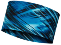 Повязка на голову Buff CoolNet UV+ Wide Headband Edur Blue (128748.707.10.00) - 