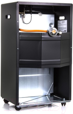 Изображение товара Газовый обогреватель TMC Blue Belle ТМ 4.2 кВт (с термостатом, белый)