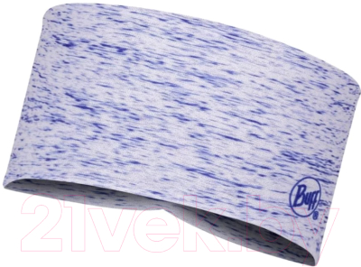 Повязка на голову Buff CoolNet UV+ Ellipse Headband Lavender Blue Htr (122725.728.10.00)