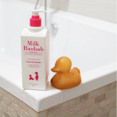 Изображение товара Бальзам для волос детский Milk Baobab Baby&Kids Conditioner (500мл)