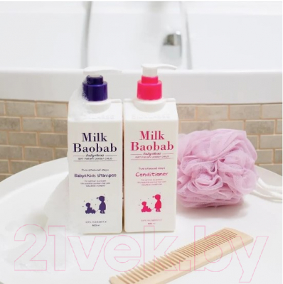 Изображение товара Бальзам для волос детский Milk Baobab Baby&Kids Conditioner (500мл)
