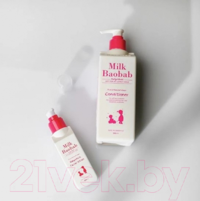 Изображение товара Бальзам для волос детский Milk Baobab Baby&Kids Conditioner (500мл)