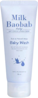 

Гель для душа детский Milk Baobab, Baby Wash All in one Travel Edition