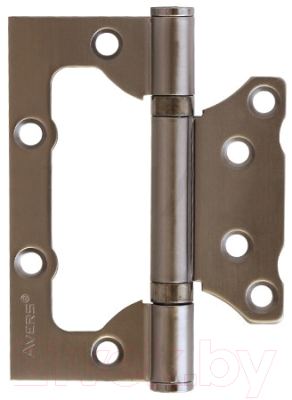 

Петля дверная Avers, Накладная 100x75x2.5-B2-GRF