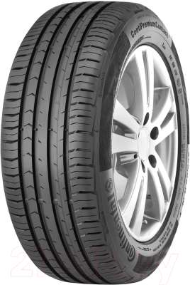 

Летняя шина Continental, ContiPremiumContact 5 225/55R17 97W ContiSeal