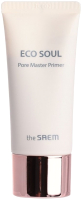 Основа под макияж The Saem Eco Soul Pore Master Primer (30мл) - 