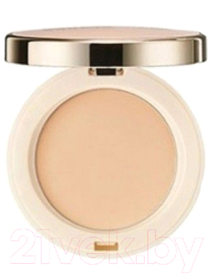 Пудра компактная The Saem Eco Soul Perfect Cover Pact 21 Light Beige (11г)