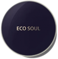 Пудра компактная The Saem Eco Soul Perfect Cover Pact 23 Natural Beige (11г) - 