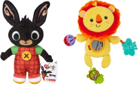 

Набор погремушек Fisher-Price, Веселый львенок и кролик Bing №5 / CGN89/CDY40