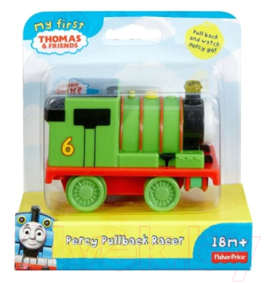 Поезд игрушечный Fisher-Price Thomas&Friends Друзья-паровозики / W2190
