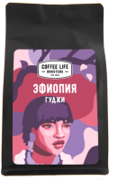 Кофе в зернах Coffee Life Roasters Эфиопия / 7010 (1кг) - 
