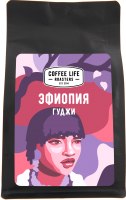 Кофе в зернах Coffee Life Roasters Эфиопия / 7030 (250г ) - 