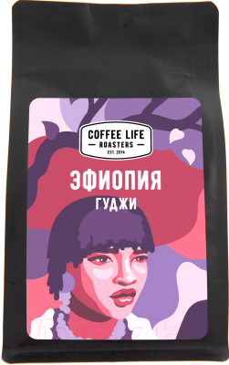 Кофе в зернах Coffee Life Roasters Эфиопия / 7030 (250г )